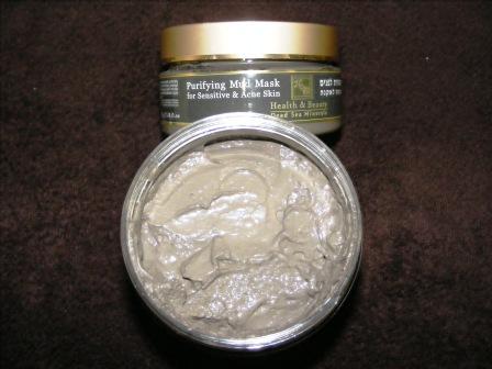 Cardiff Dead Sea Mud Facial Mask for acnes and eczema